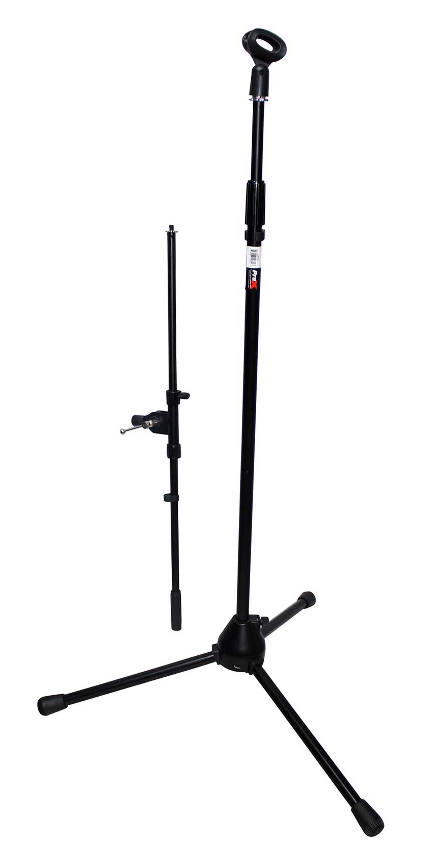 Tov T-MIC01 6 Foot PRO/DJ Tripod Microphone Stand Boom With Mic Clip