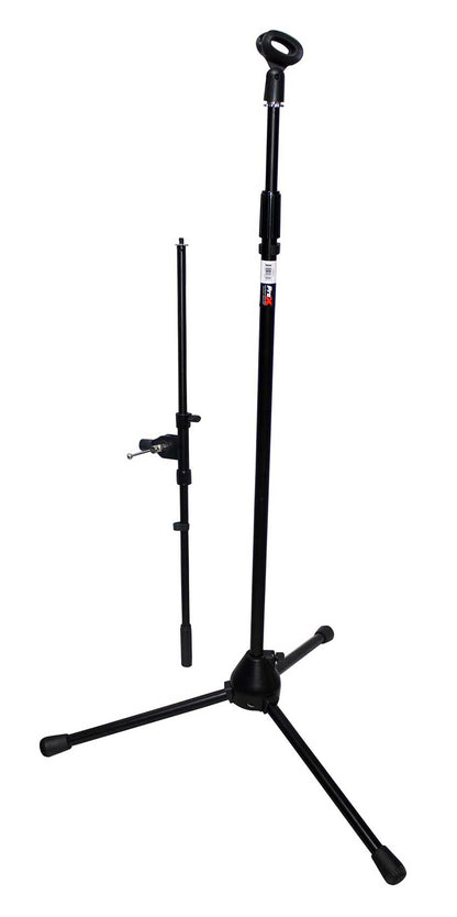 Tov T-MIC01 6 Foot PRO/DJ Tripod Microphone Stand Boom With Mic Clip