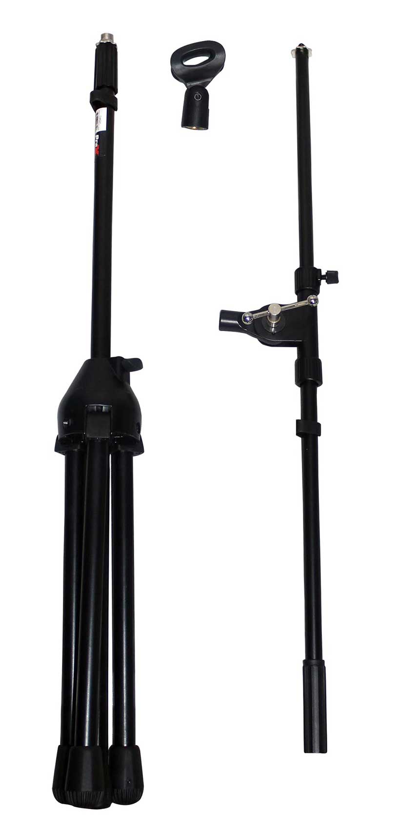 Tov T-MIC01 6 Foot PRO/DJ Tripod Microphone Stand Boom With Mic Clip