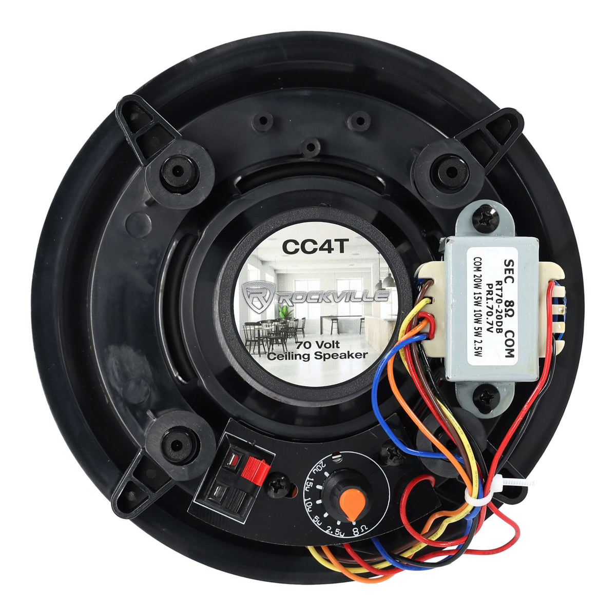 CC4T BLACK 2-Pair