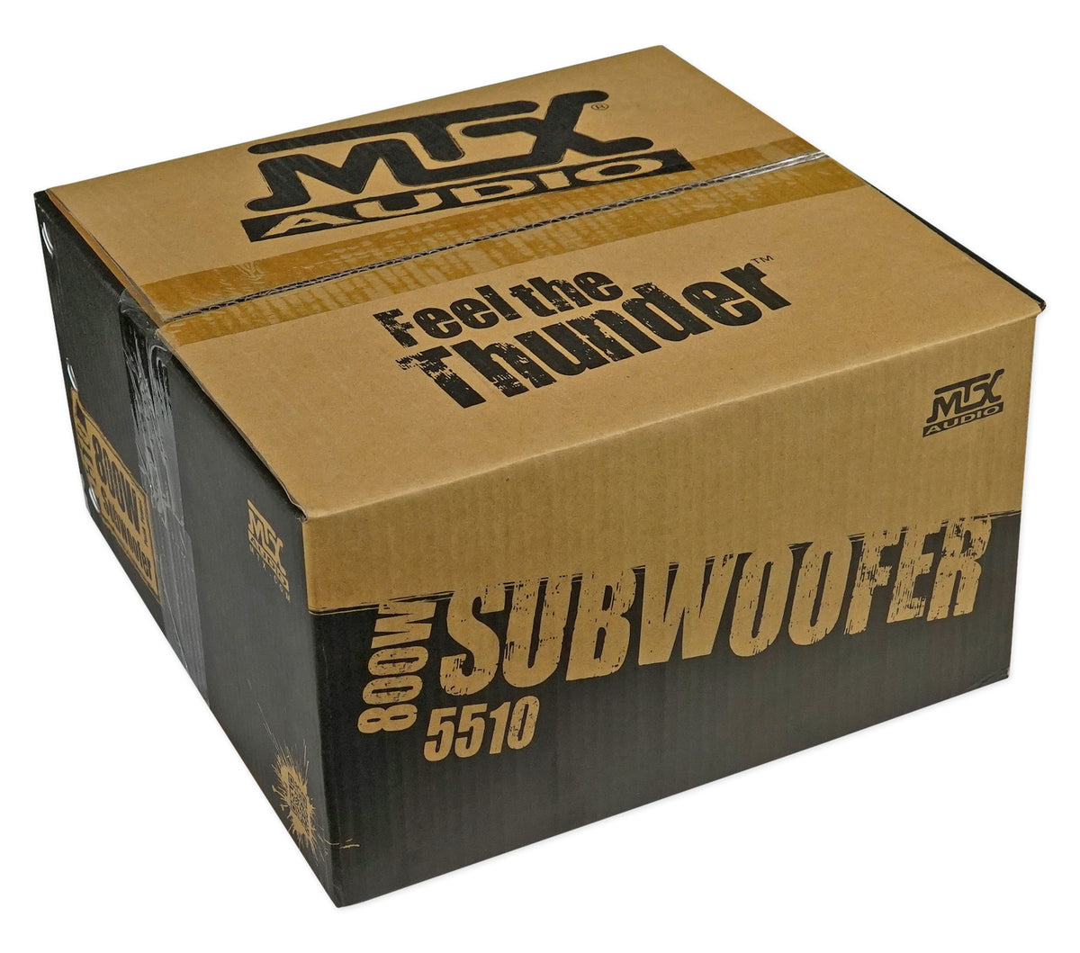 5510-22 10" Subwoofer Pair with Sound Deadening Kit