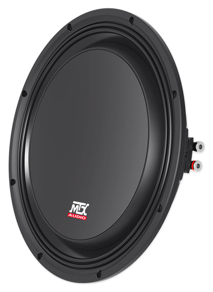 3512-04S 12" Shallow Subwoofer Pair with Sound Deadening Kit