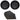 (2) MTX 3510-04S 10" 600w Shallow Mount Subwoofers+Sound Vibration Deadener Kit