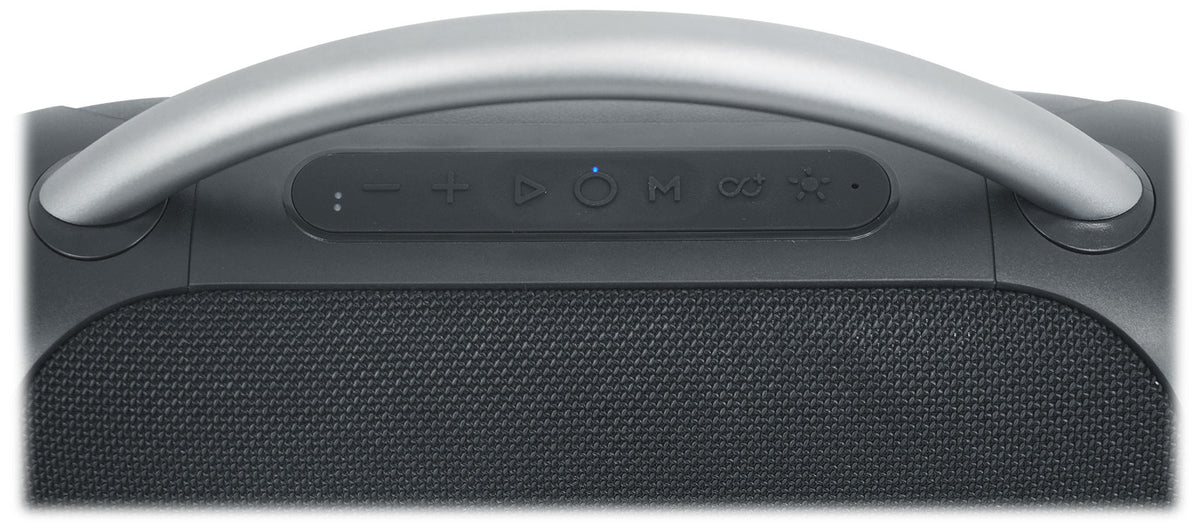 Rockville RPB-D3 Loud Water Resistant Portable Bluetooth Speaker Party Boombox