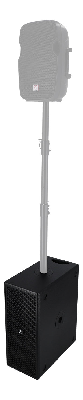 TITAN SLIM D8 Black