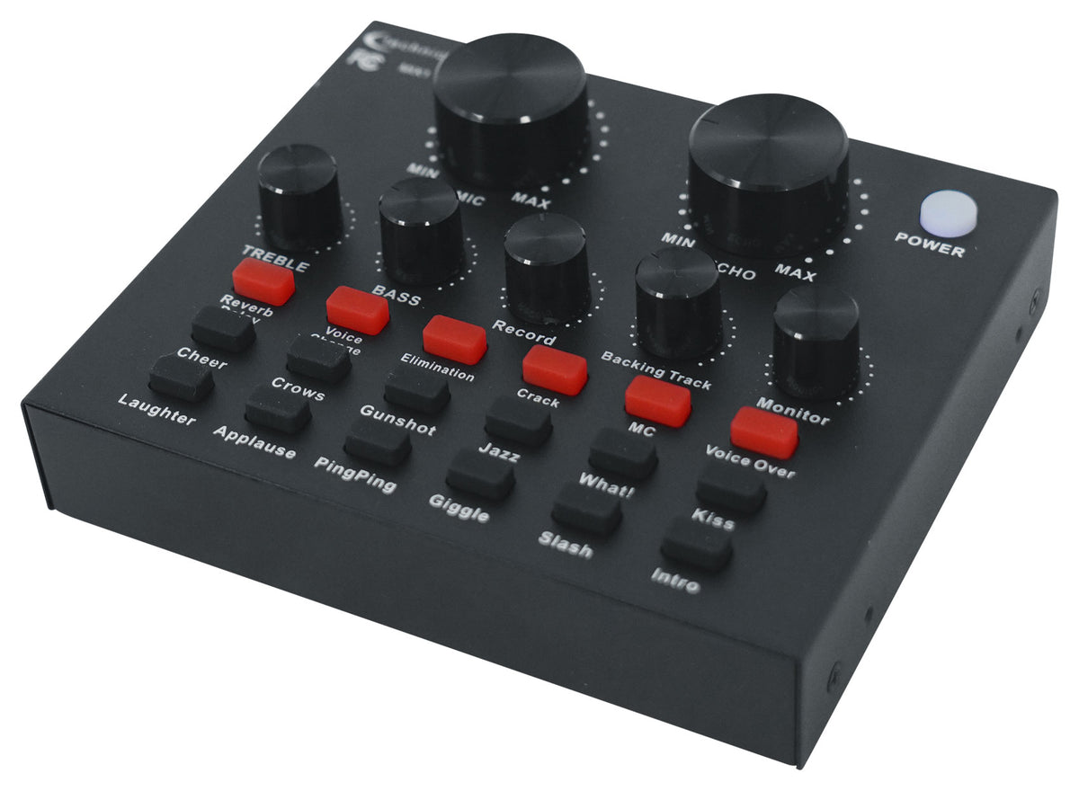 MIX1 Rechargeable Podcast Recording USB/Bluetooth Mixer