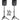 Pair of Rockville Package 12" 1400 Watts Passive DJ PA Speakers+(2) Stands+(2) Mics+Cables