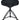 Rockville RDS51 All Black Double Braced Drum Throne – 4" Memory Foam, Lockable Height
