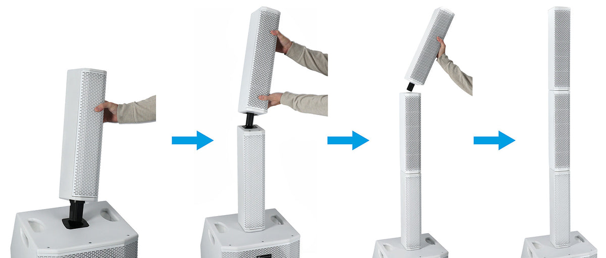 TITAN ARRAY SYSTEM White