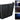 Rockville RFSSB Black DJ Event Facade 80" x 44" Steel Frame Booth+Bag+Scrims