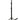 Rockville RLS2 10’ Lighting/Speaker Stand, Flat-Base Legs, Includes Travel Bag