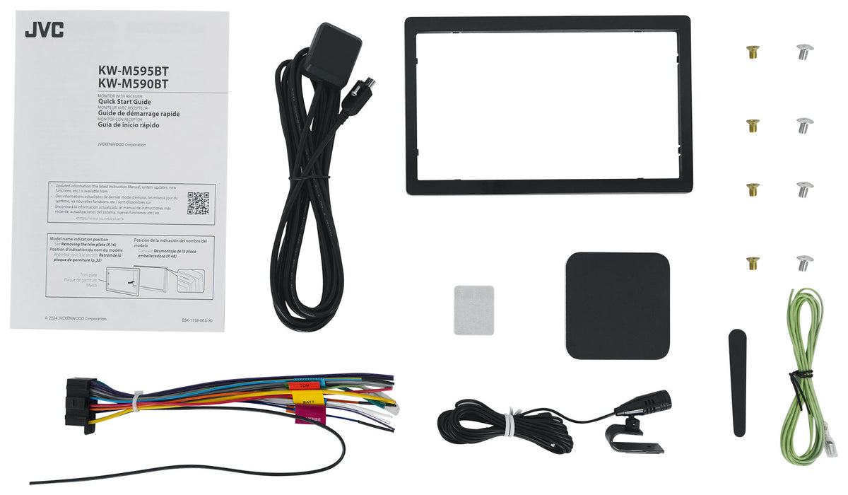 KW-M595BT