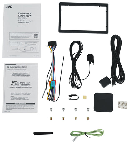 KW-M690BW
