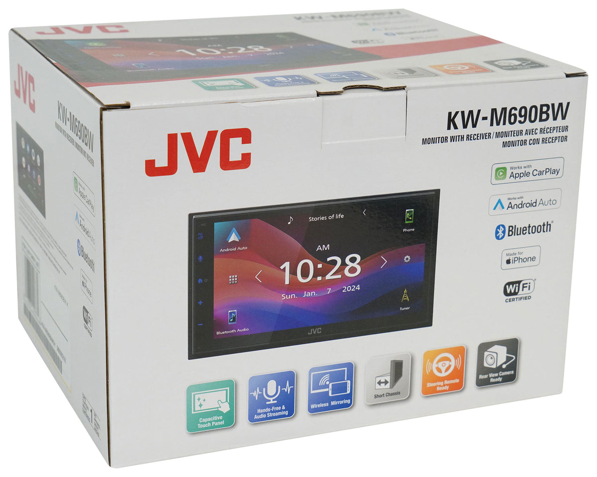 KW-M690BW