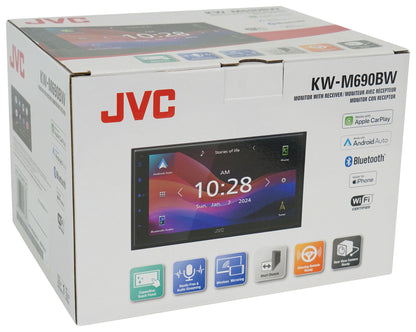 KW-M690BW