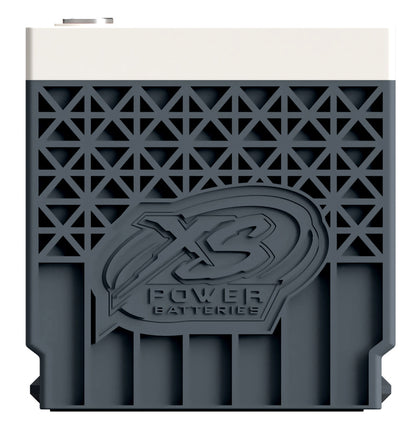 XS Power D3400R 12V 2500-4000W Range AGM Battery with M6 Terminal Bolt-Max 3300A