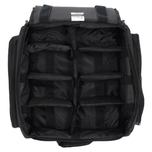 (8) Rockville BEST PAR 50 White Rechargeable Wash Lights w/Wireless DMX+Backpack