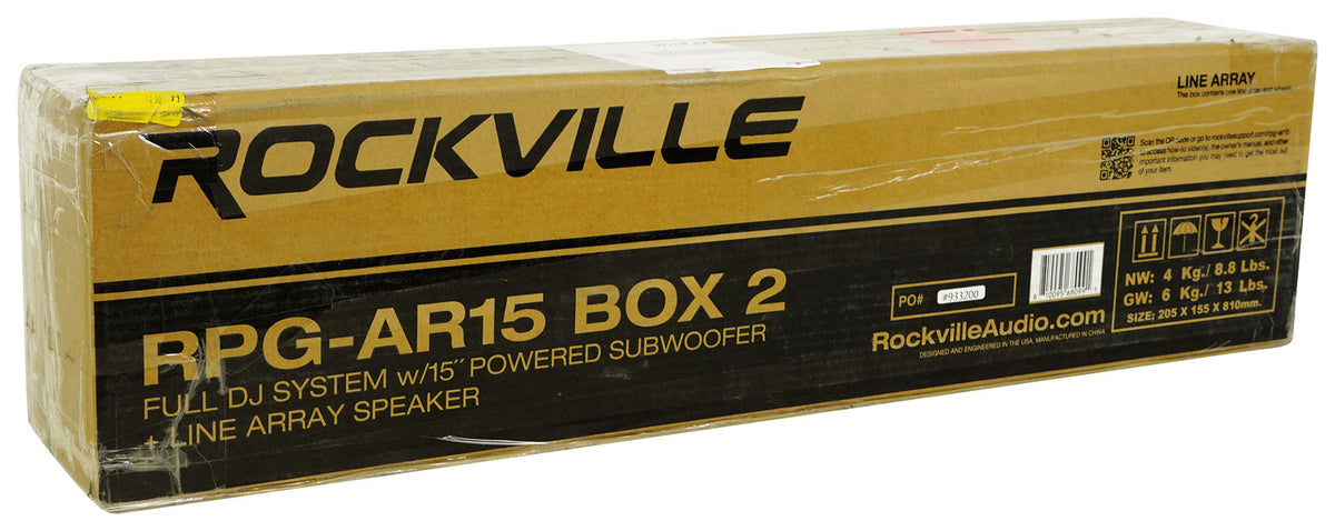 RPG-AR15 BOX 2 [Used]