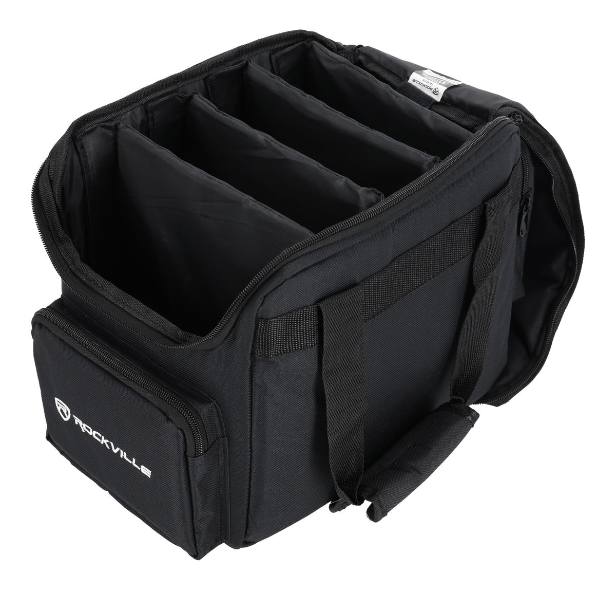 (3) RF WEDGE BLACK RGBWA+UV Battery Wireless DMX Up Lights+Remotes+Bag