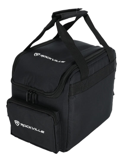 RockWedge LED White 3-Pack + RLB25 Lighting Bag Bundle