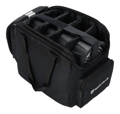 RockWedge LED White 3-Pack + RLB25 Lighting Bag Bundle