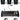 6) Rockville RF WEDGE BLACK RGBWA+UV Wireless DMX Lights+384 Ch. Controller+Bags