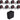 8 Rockville BATTERY PAR 6RF Rechargeable Wireless DMX Lights+RF Remotes+Backpack