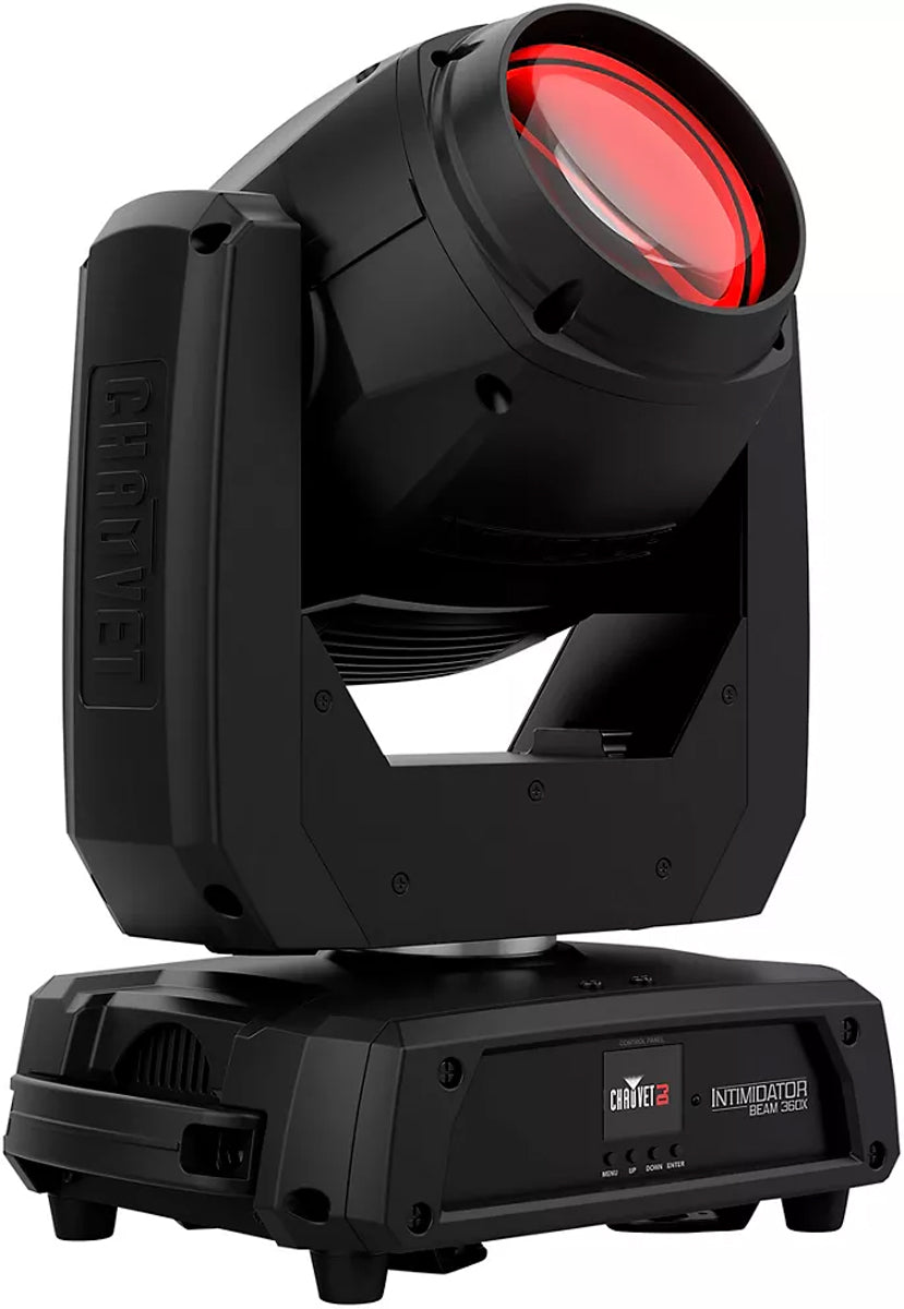 (2) Intimidator Beam 360X Moving Heads + RLT8 Truss Stand Bundle