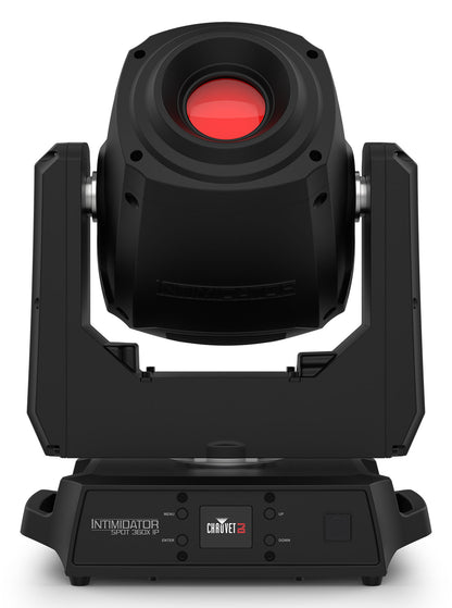 (2) Intimidator Spot 360X IP Moving Heads + RLT8 Truss Stand Bundle