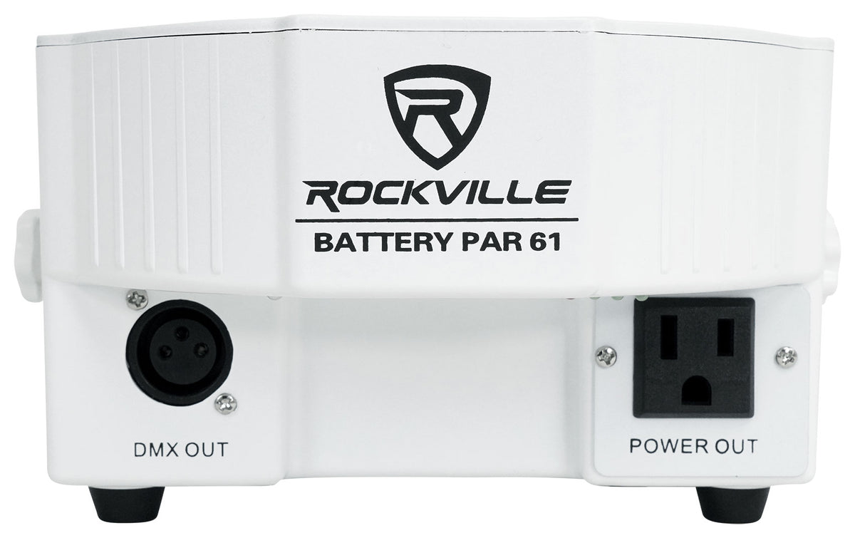 BATTERY PAR PACK 61 V2 WHITE