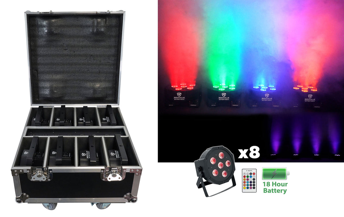 BATTERY PAR PACK 61 V2 BLACK