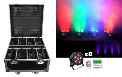 BATTERY PAR PACK 61 V2 BLACK