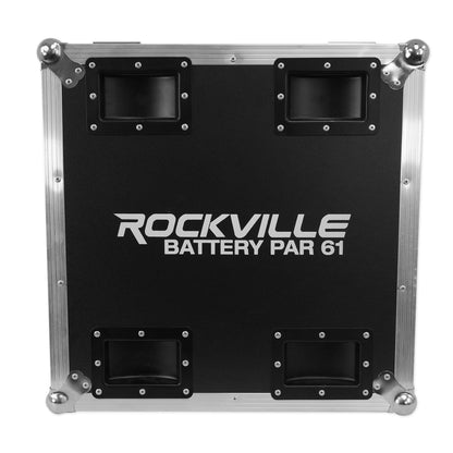 BATTERY PAR PACK 61 V2 BLACK