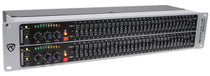Rockville REQ231 Dual 31 Band 1/3 Octave Graphic Equalizer w/ Sub-Output!