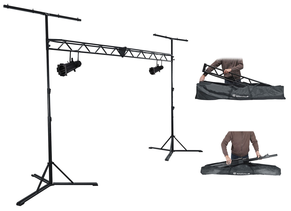 EVE E-100Z Spot Lights + RLT8 Truss System Bundle 2-Pack