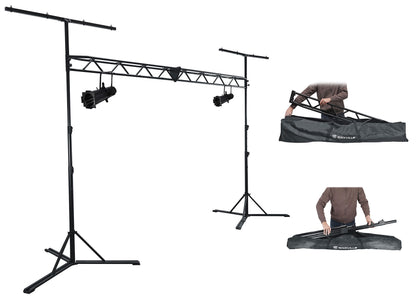EVE E-100Z Spot Lights + RLT8 Truss System Bundle 2-Pack