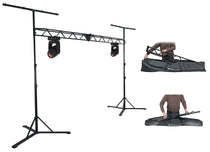 (2) Intimidator Hybrid 251SR Moving Heads + Truss Stand