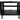Rockville RR6U 6U Live Sound/Pro Recording Studio Rack Case w/Wheels + Hardware