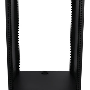 Rockville RR16U 16U Live Sound/Recording Studio Rack Case w/Wheels + Hardware