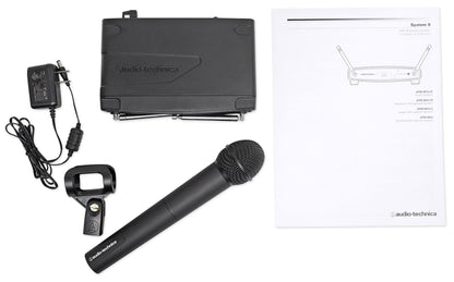 Audio Technica ATW-902a Wireless Handheld Microphone Mic 169.505 - 171.905 MHz