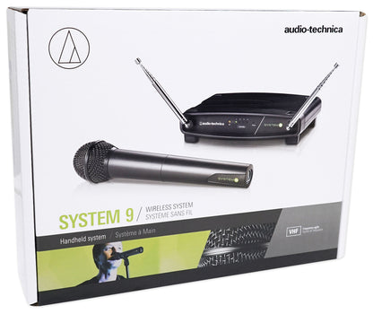 Audio Technica ATW-902a Wireless Handheld Microphone Mic 169.505 - 171.905 MHz