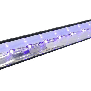 American DJ ECO BAR UV DMX 18x3w Ultraviolet LED Bar Black Light w/Remote+Fogger