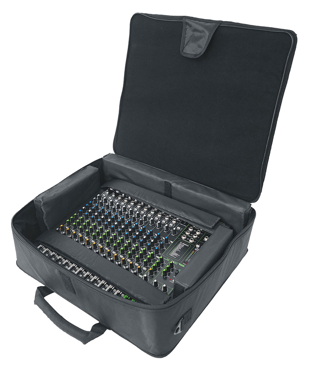 ProFX16v3 16-Channel 4-Bus Professional Effects Mixer w/USB + Semi-Hard Bag