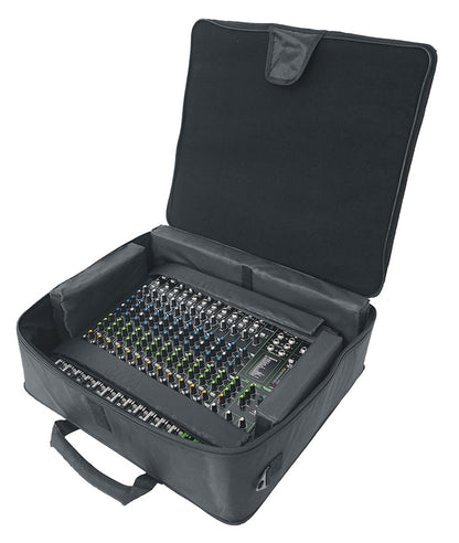 ProFX16v3 16-Channel 4-Bus Professional Effects Mixer w/USB + Semi-Hard Bag