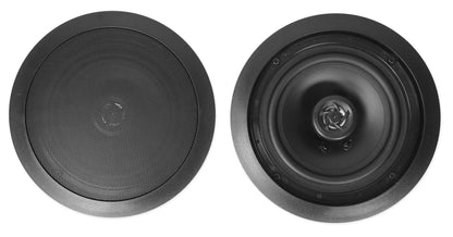 DV4000 4000W Home Theater DVD Receiver w/(4) 6.5" Black Ceiling Speakers