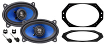 Hifonics HCC46CX 4x6" Front Speaker Replacement Fits 1997-2002 Jeep Wrangler TJ