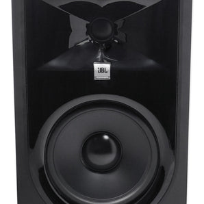 JBL 306PMKII 6" Powered Studio Reference Monitor Monitoring Speaker+P220 mic