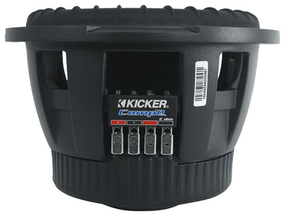 Kicker 51CWQ102 COMP Q 10" 800 Watt Car Audio Subwoofer DVC 2 Ohm Sub CWQ102