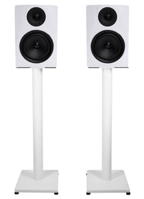 APM6W 6.5" 350W Powered USB Studio Monitor Speakers+29" Stands