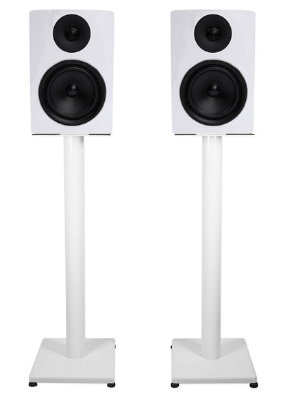 APM6W 6.5" 350W Powered USB Studio Monitor Speakers+29" Stands